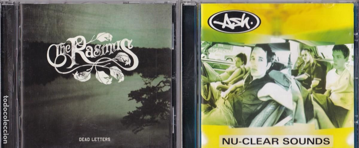 Musik-CDs: Lote 2 CD : Ash + The Rasmus