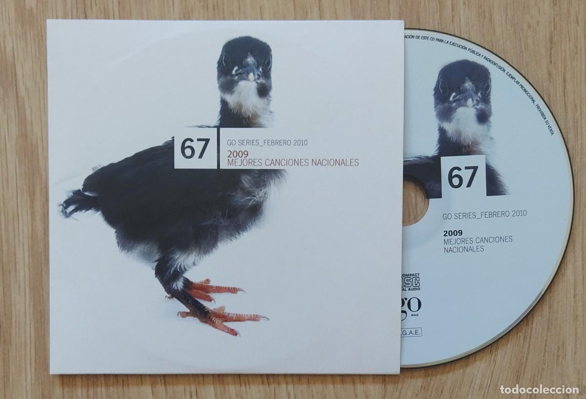 CDs de m&uacute;sica: CD recopilatorio nacional lo mejor de 2009