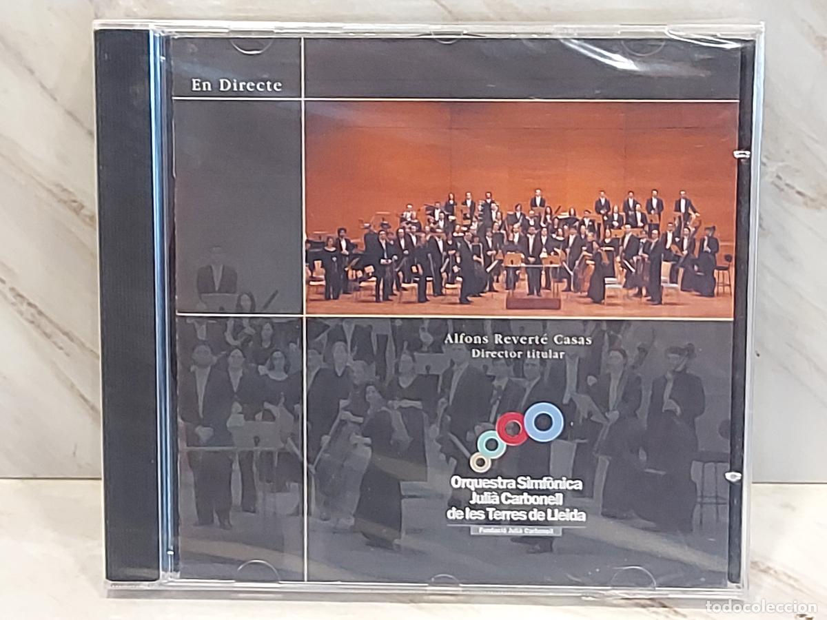 CDs de m&uacute;sica: ORQUESTRA SIMF&Ograve;NICA JULI&Agrave; CARBONELL TERRES DE LLEIDA | EN DIRECTE | PRECINTADO