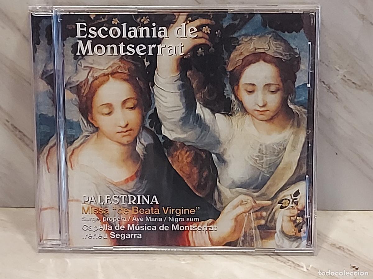 CDs de m&uacute;sica: ESCOLANIA DE MONTSERRAT | PALESTRINA &ndash; MISSA DE BEATA VIRGINE | CD PRECINTADO
