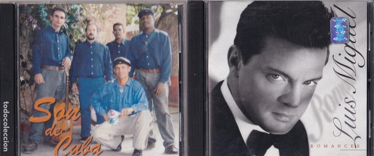 CDs de Musique: Lote 2 CD : Luis Miguel + Son de Cuba