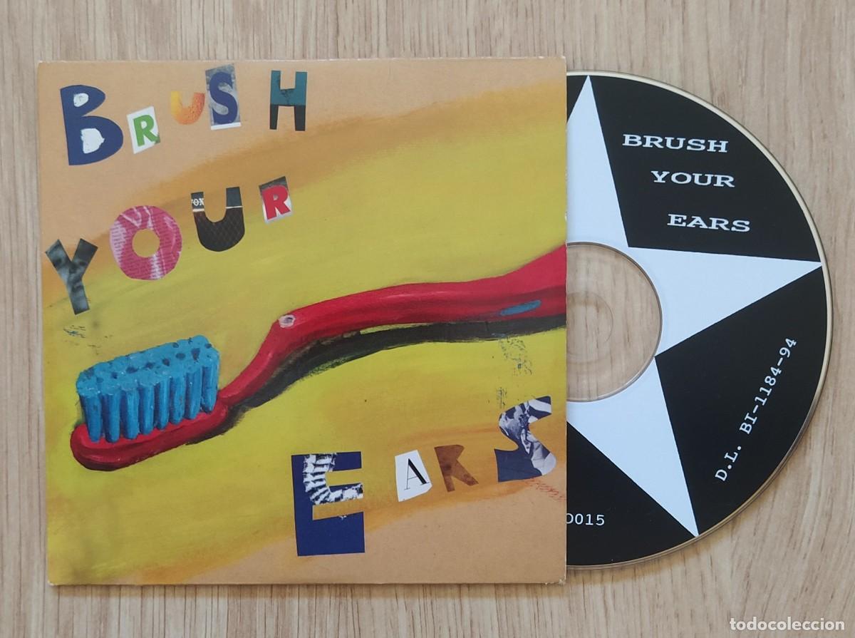 CDs de m&uacute;sica: CD recopilatorio &rdquo;Brush your ears&rdquo;