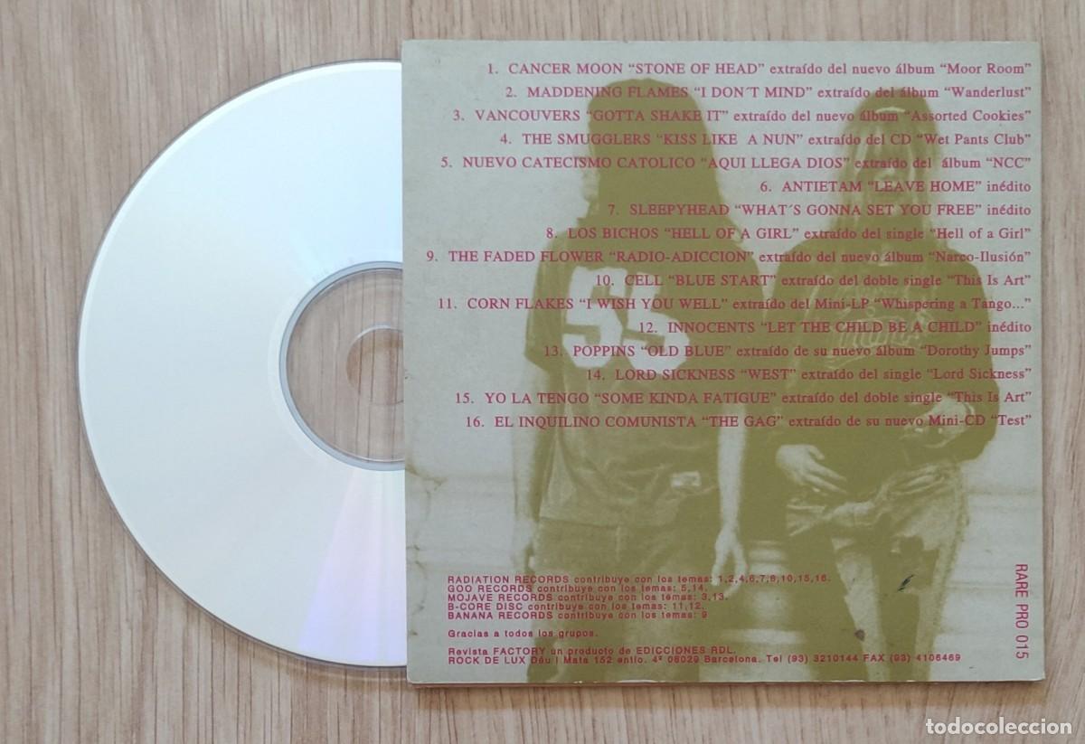 CDs de m&uacute;sica: CD recopilatorio &rdquo;Brush your ears&rdquo; - Foto 2