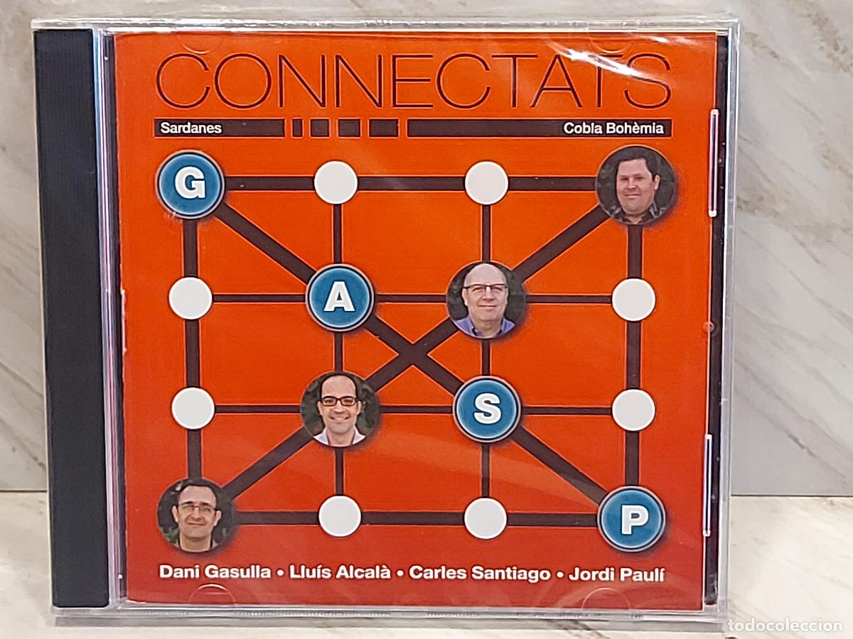 CDs de m&uacute;sica: CONNECTATS | SARDANES GASP | COBLA BOH&Egrave;MIA | VOLUM 1 | CD PRECINTADO