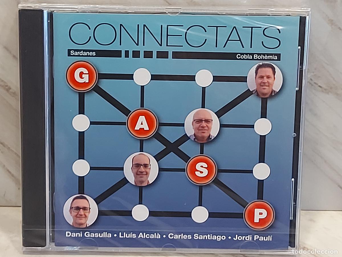 CDs de m&uacute;sica: CONNECTATS | SARDANES GASP | COBLA BOH&Egrave;MIA | VOLUM 2 | CD PRECINTADO