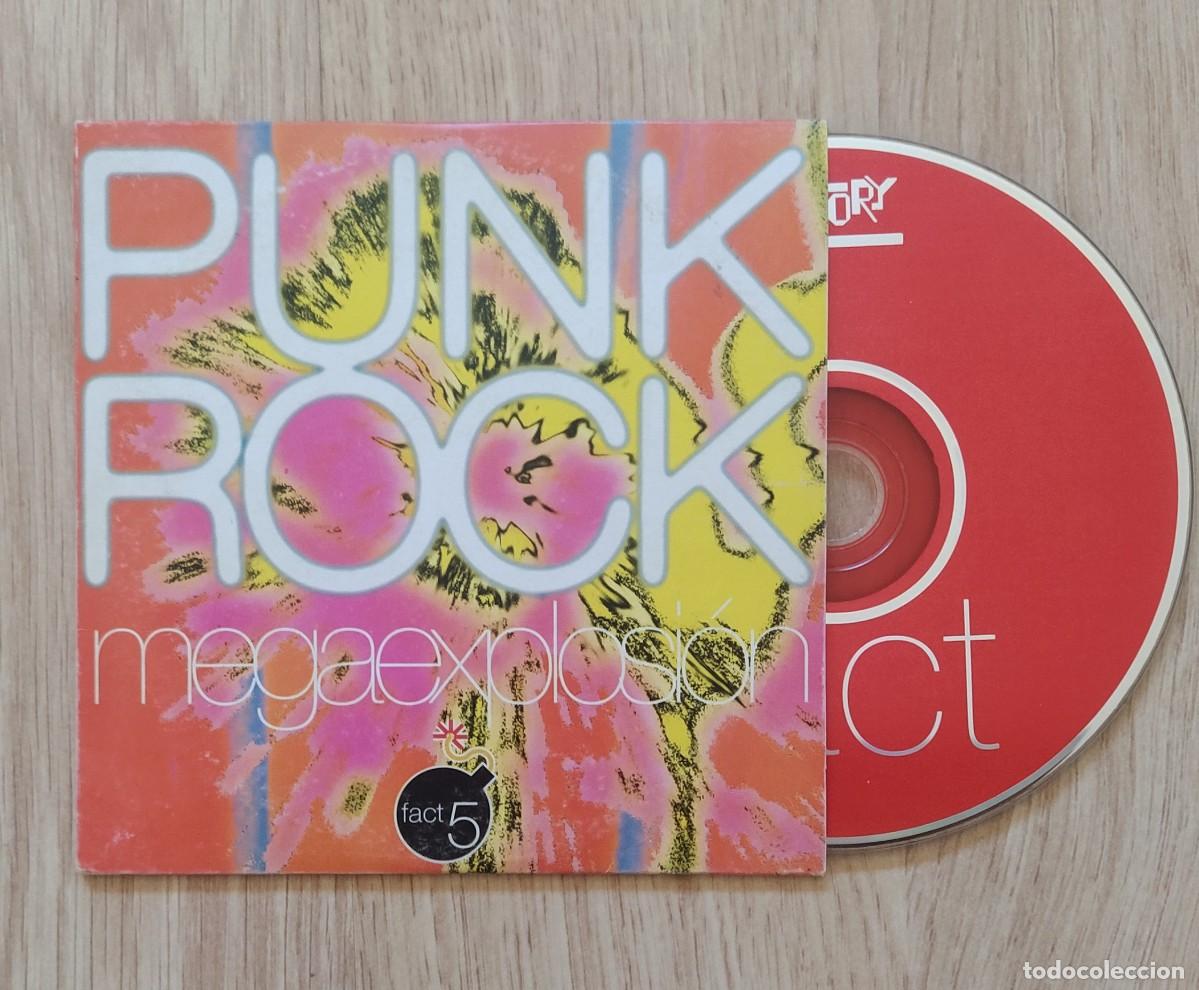 CDs de m&uacute;sica: CD recopilatorio &rdquo;Punk rock megaexplosi&oacute;n&rdquo;