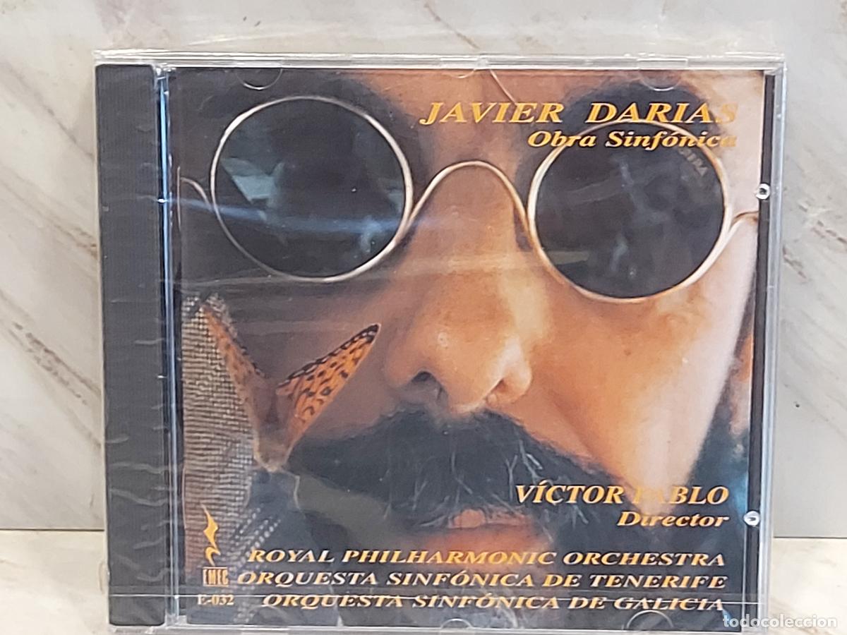CDs de m&uacute;sica: JAVIER DARIAS | OBRA SINF&Oacute;NICA | V&Iacute;CTOR PABLO | CD PRECINTADO
