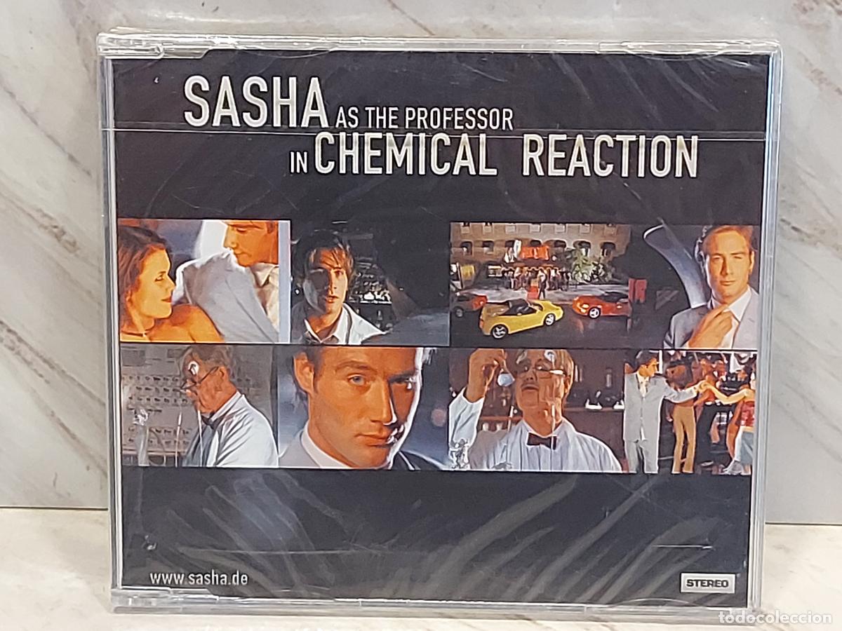 CDs de m&uacute;sica: SASHA | CHEMICAL REACTION | CD MAXI SINGLE ALEMANIA 2000 | PRECINTADO