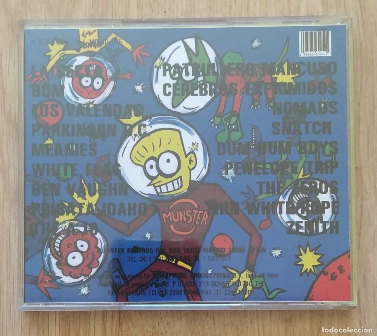 CDs de m&uacute;sica: CD recopilatorio Munster Records - Foto 2
