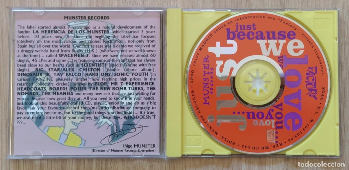 CDs de m&uacute;sica: CD recopilatorio Munster Records - Foto 3