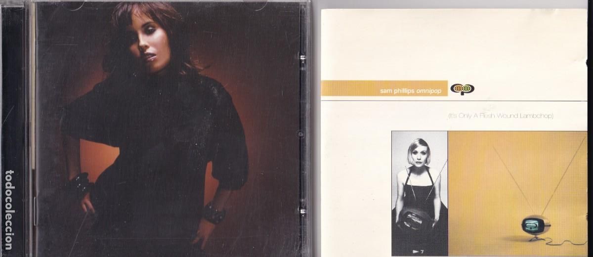 CDs de m&uacute;sica: Lote 2 CD : Sam Phillips + Niko - Foto 1