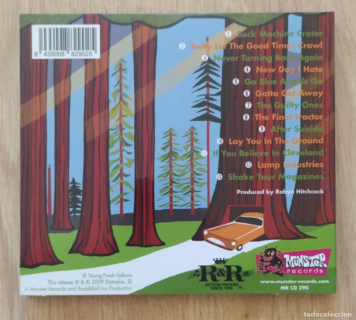 CDs de m&uacute;sica: CD Young Fresh Fellows &rdquo;I Dont Think This Is&rdquo; - Foto 2