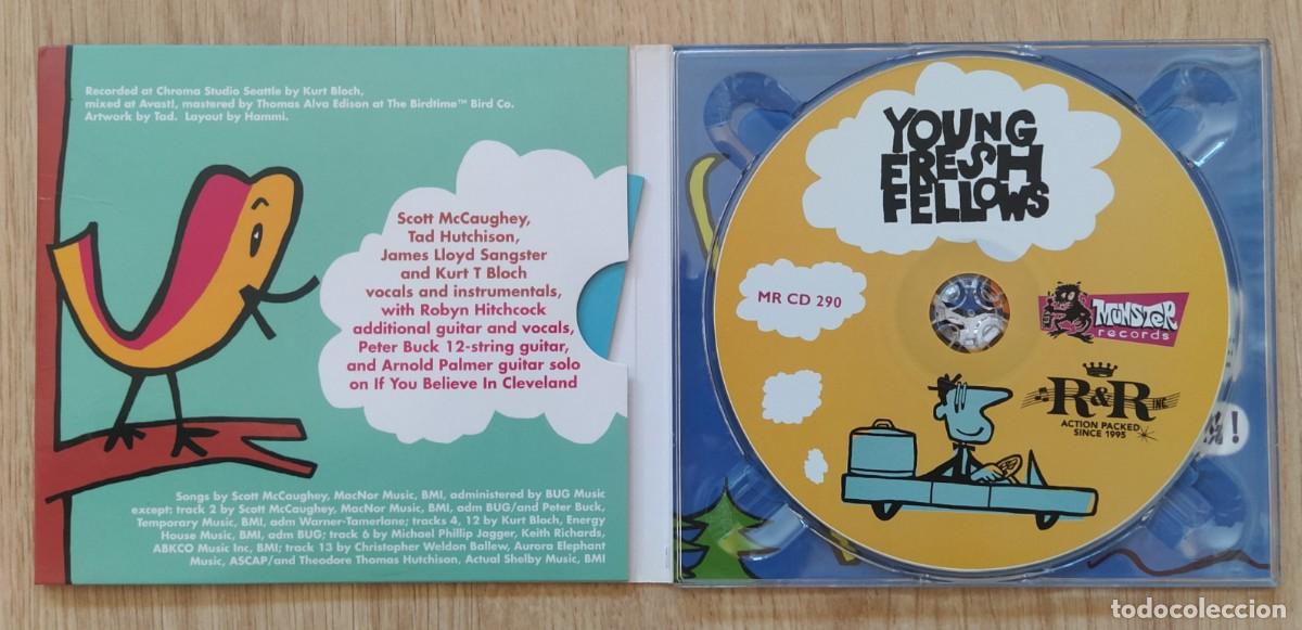 CDs de m&uacute;sica: CD Young Fresh Fellows &rdquo;I Dont Think This Is&rdquo; - Foto 3