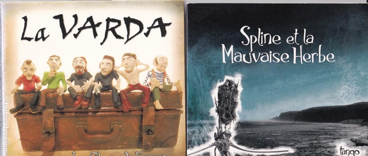 CD de M&uacute;sica: Lote 2 CD : La Varda + Spline et la mauvaise herbe