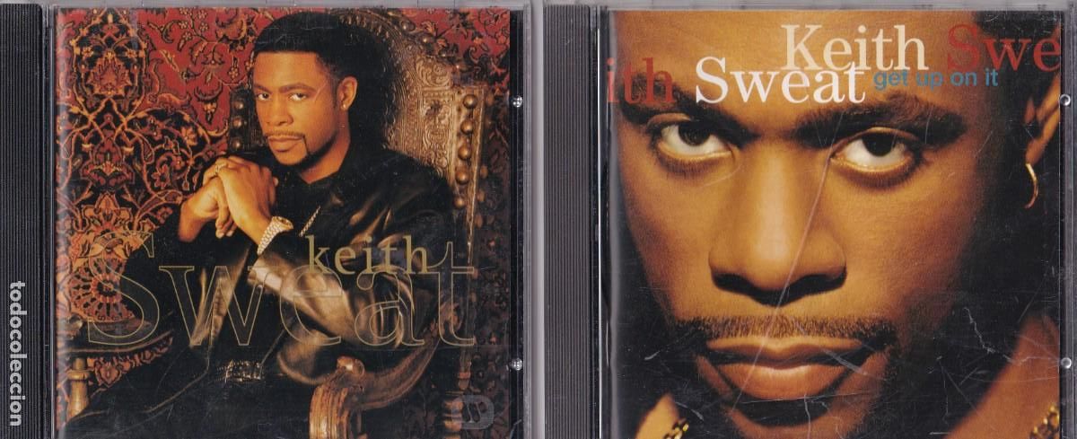 CD di Musica: Lote 2 CD : Keith Sweat