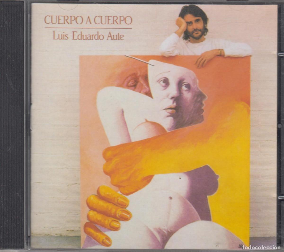 CDs de m&uacute;sica: Luis Eduardo Aute cd Cuerpo a Cuerpo 1987 Ariola