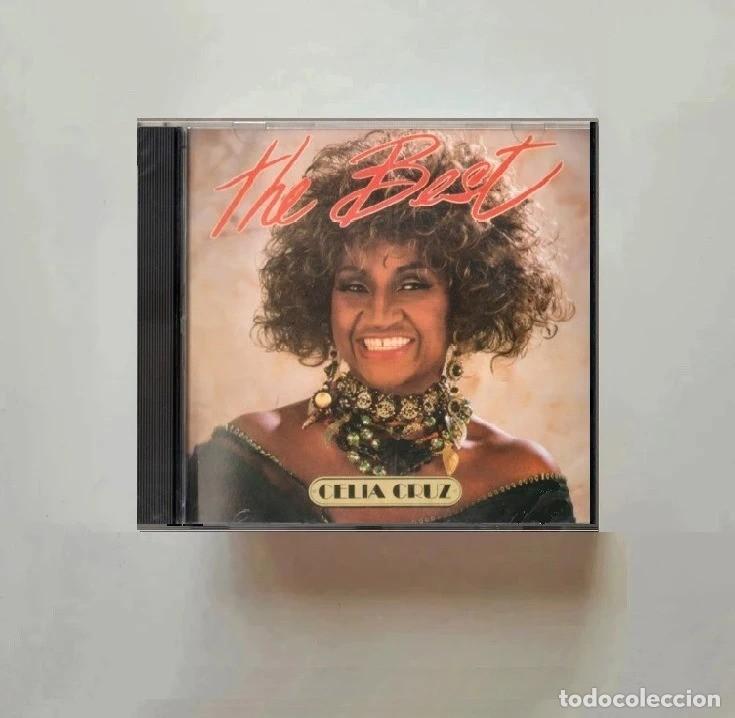 CDs de m&uacute;sica: CELIA CRUZ. THE BEST. RECOPILATORIO. CD.