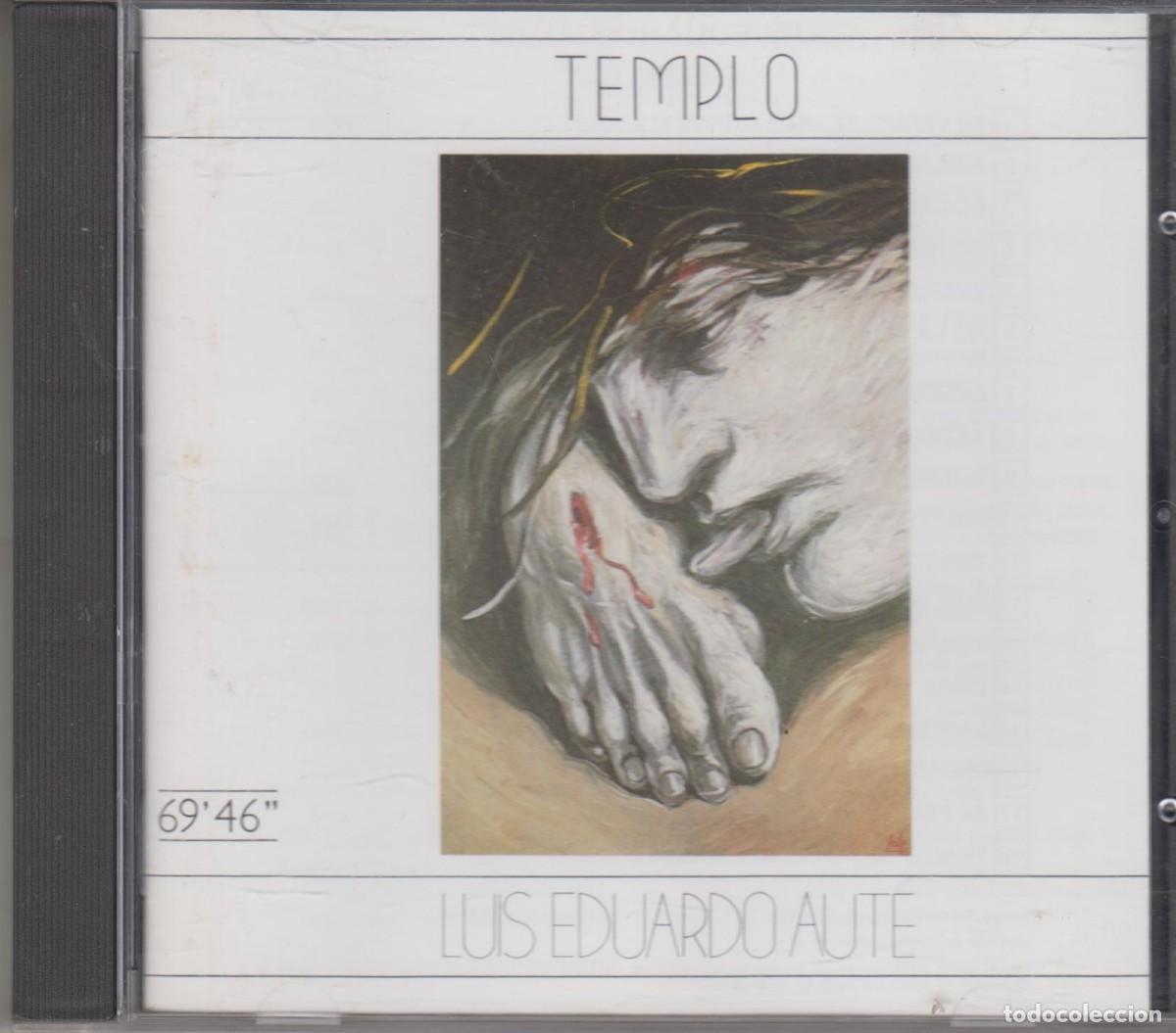CDs de m&uacute;sica: Luis Eduardo Aute cd Templo 1987 - Foto 1