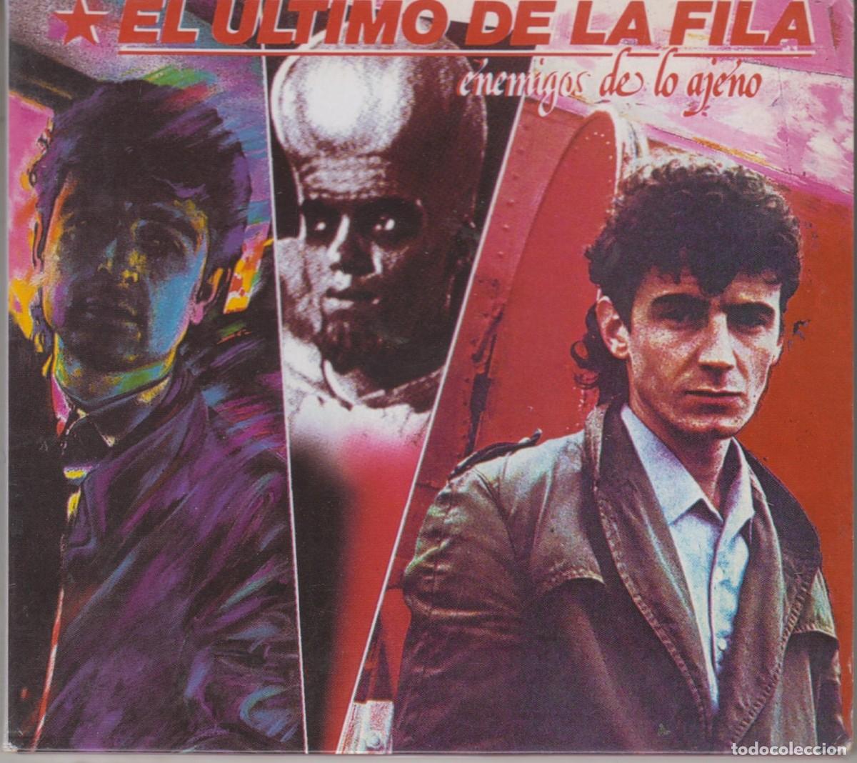 CDs de m&uacute;sica: El &Uacute;ltimo De La Fila &lrm;cd Enemigos De Lo Ajeno 2008 Digipack