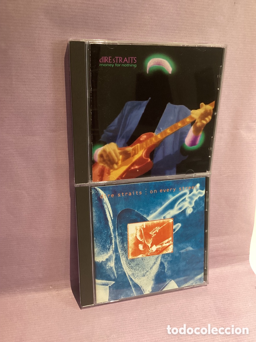 Musik-CDs: Lote 2 Discos - Dire Straits