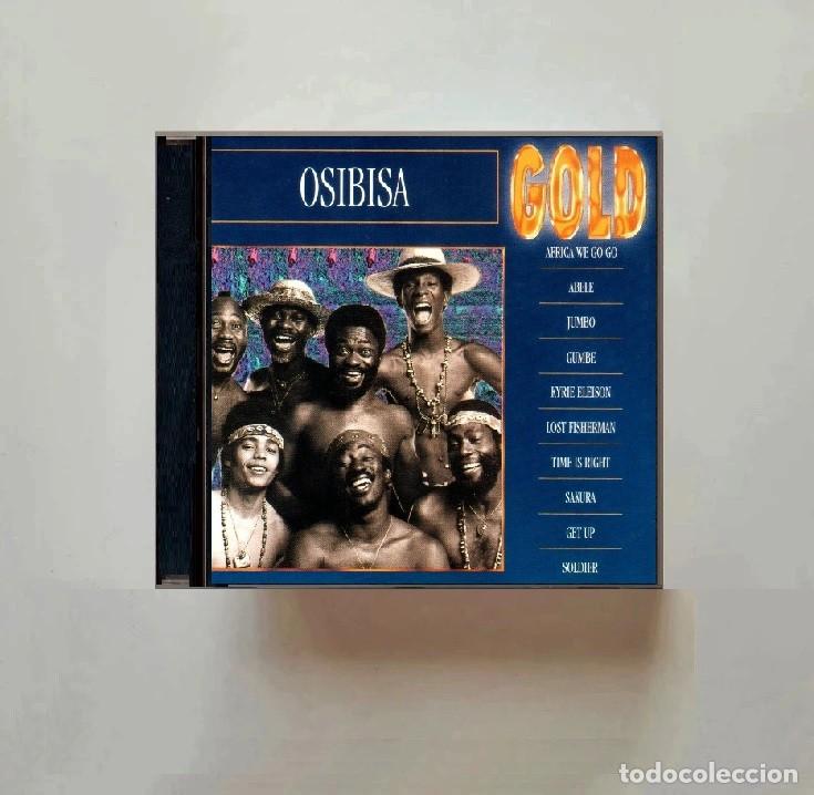 CDs de m&uacute;sica: OSIBISA. GOLD. RECOPILATORICO. CD.