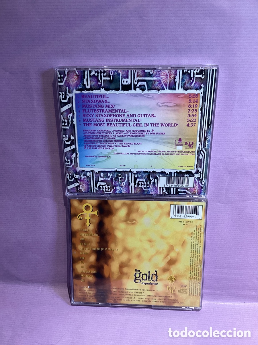 CDs de m&uacute;sica: Lote 2 Discos - Prince - Foto 2