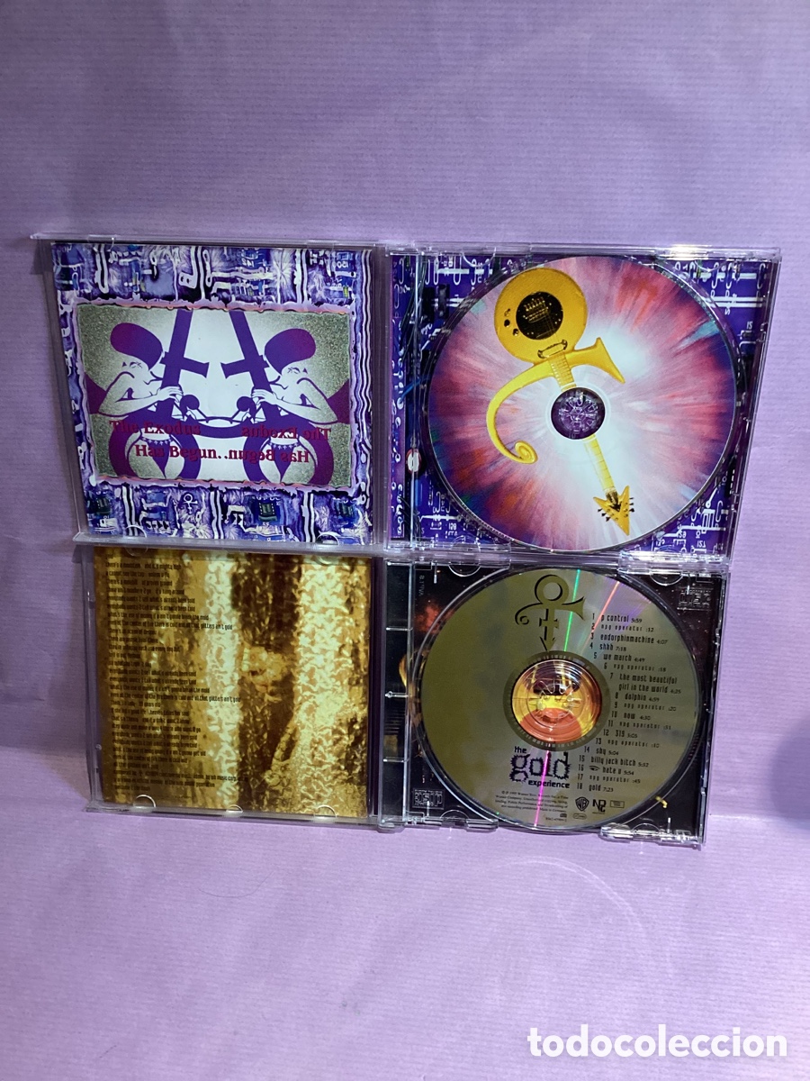 CDs de m&uacute;sica: Lote 2 Discos - Prince - Foto 3