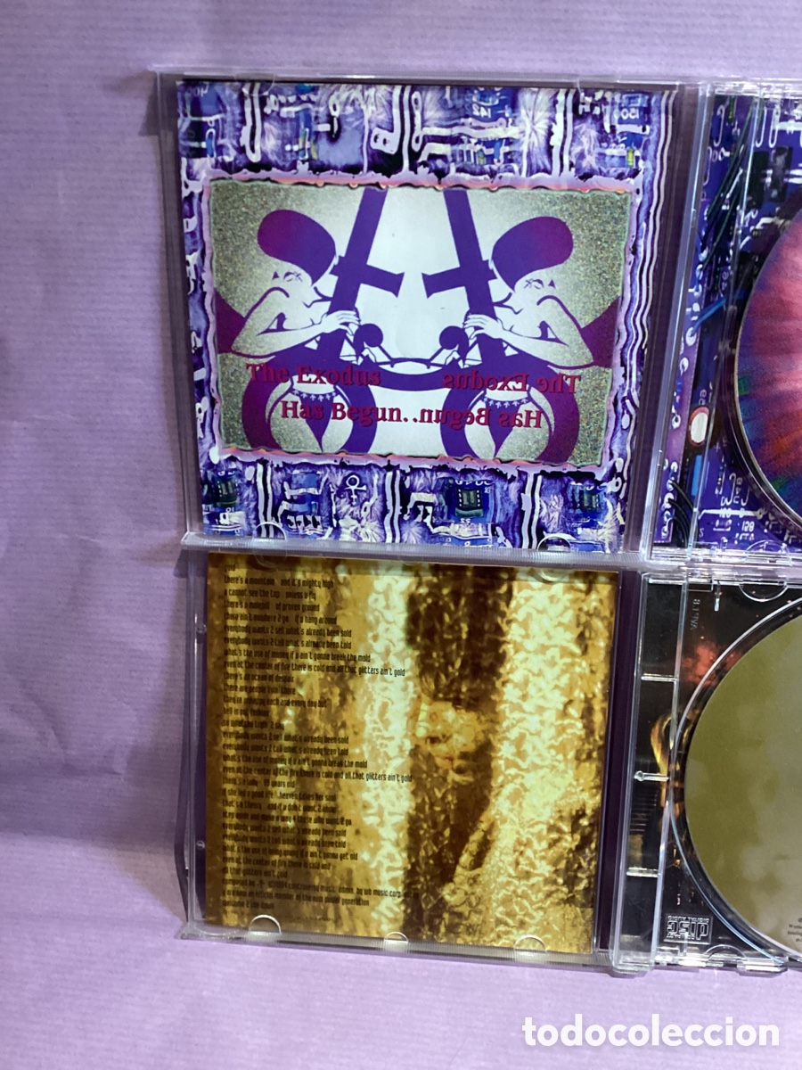 CDs de m&uacute;sica: Lote 2 Discos - Prince - Foto 4