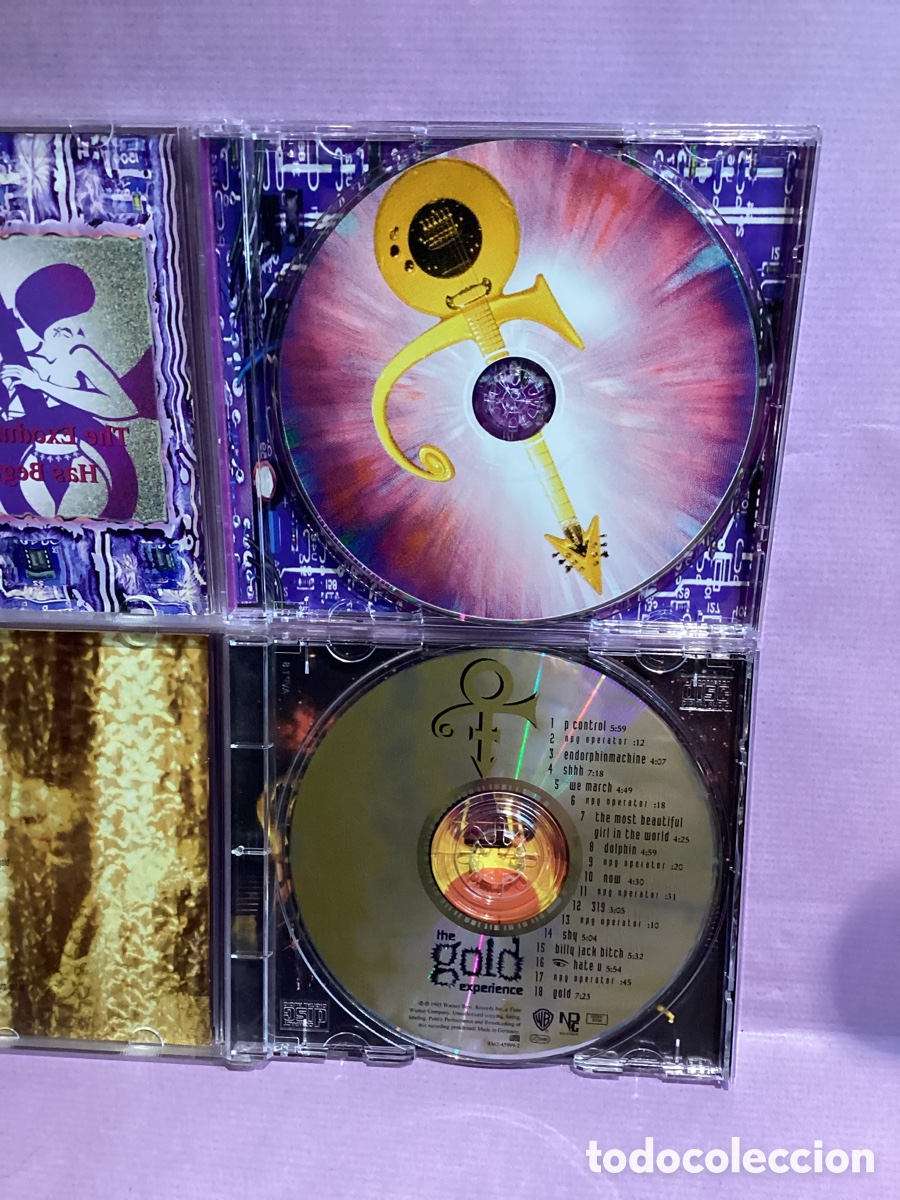 CDs de m&uacute;sica: Lote 2 Discos - Prince - Foto 5