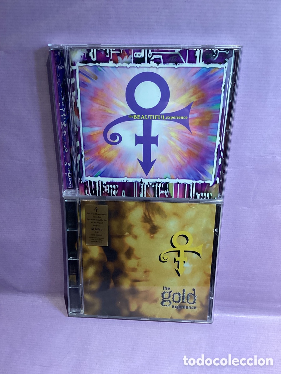 CDs de m&uacute;sica: Lote 2 Discos - Prince - Foto 1