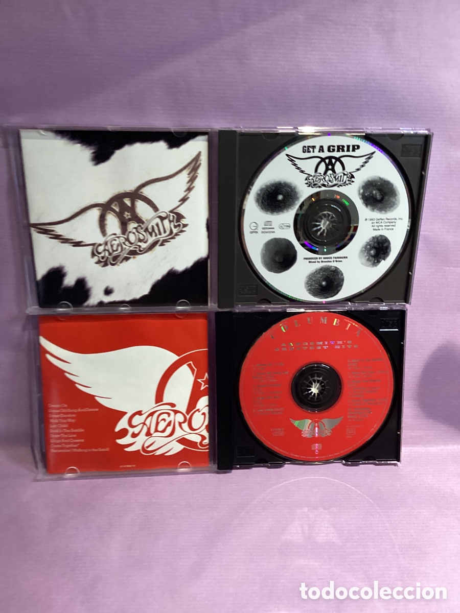 CDs de Musique: Lote 2 Discos - Aerosmith