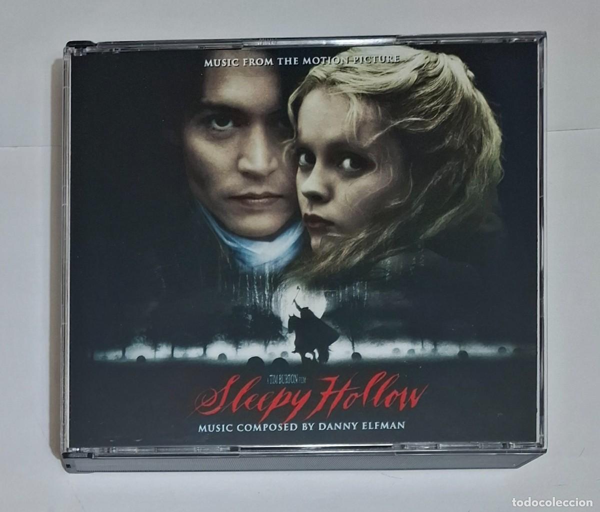CDs de m&uacute;sica: DANNY ELFMAN: SLEEPY HOLLOW (4 CD AUDIO-EDICION DE LUJO-INTRADA)