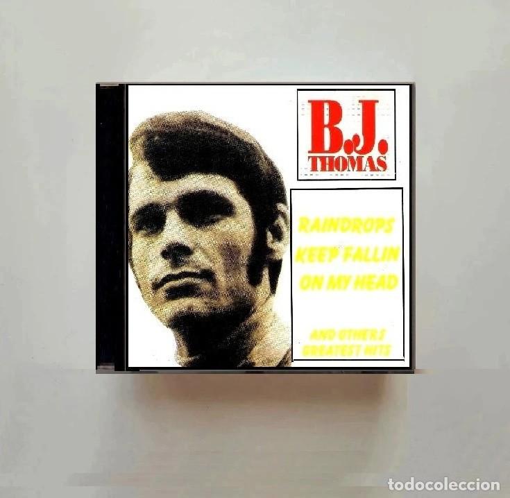 CDs de m&uacute;sica: B.J. THOMAS. RAINDROPS KEEP FALLIN ON MY HEAD. CD. - Foto 1