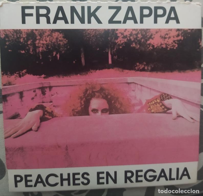 CDs de m&uacute;sica: FRANK ZAPPA Peaches en Regalia