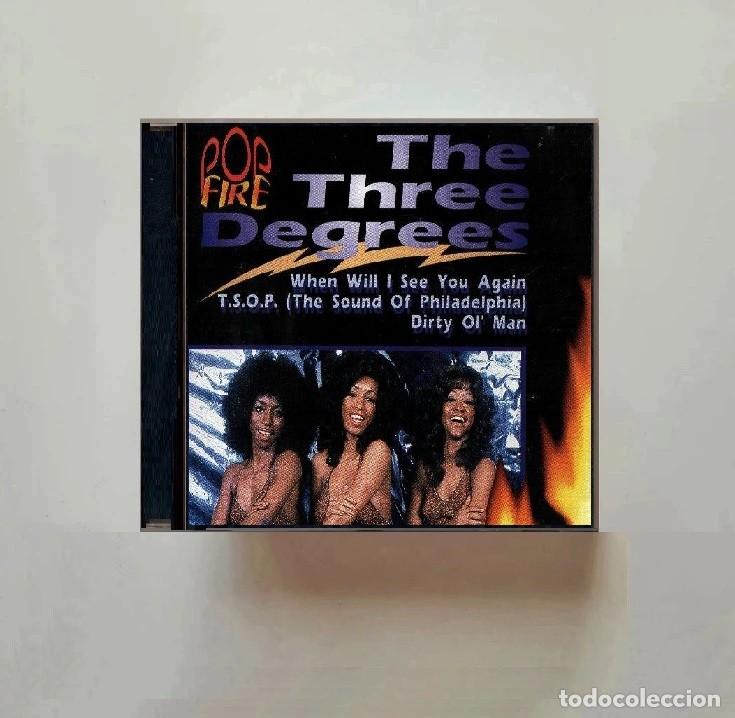 CDs de m&uacute;sica: THE THREE DEGREES. CD. SOUL.
