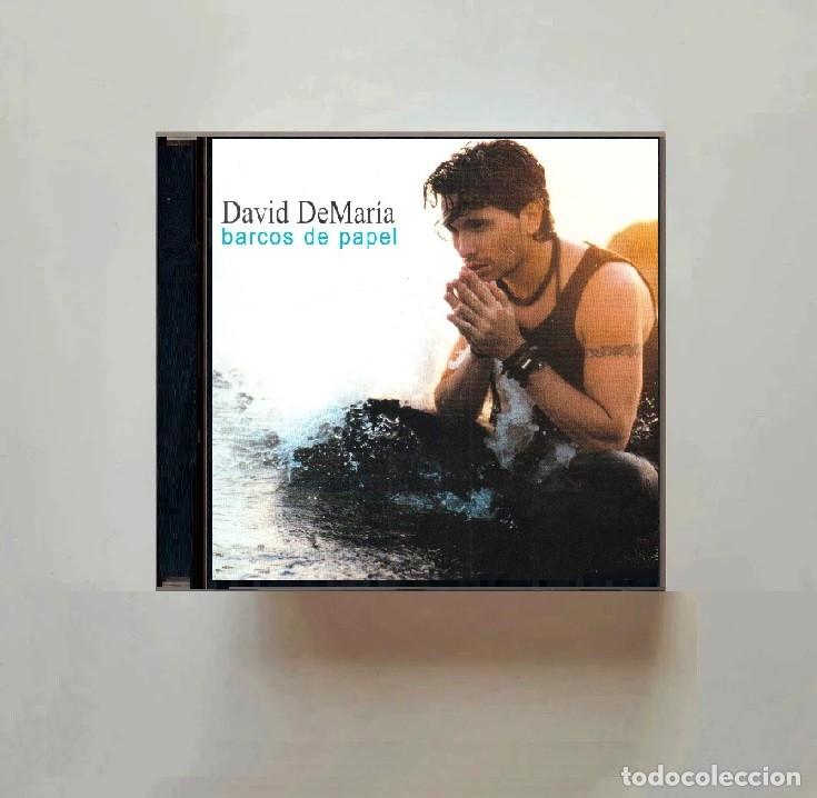 CDs de m&uacute;sica: DAVID DE MARIA. BARCOS DE PAPEL. CD.