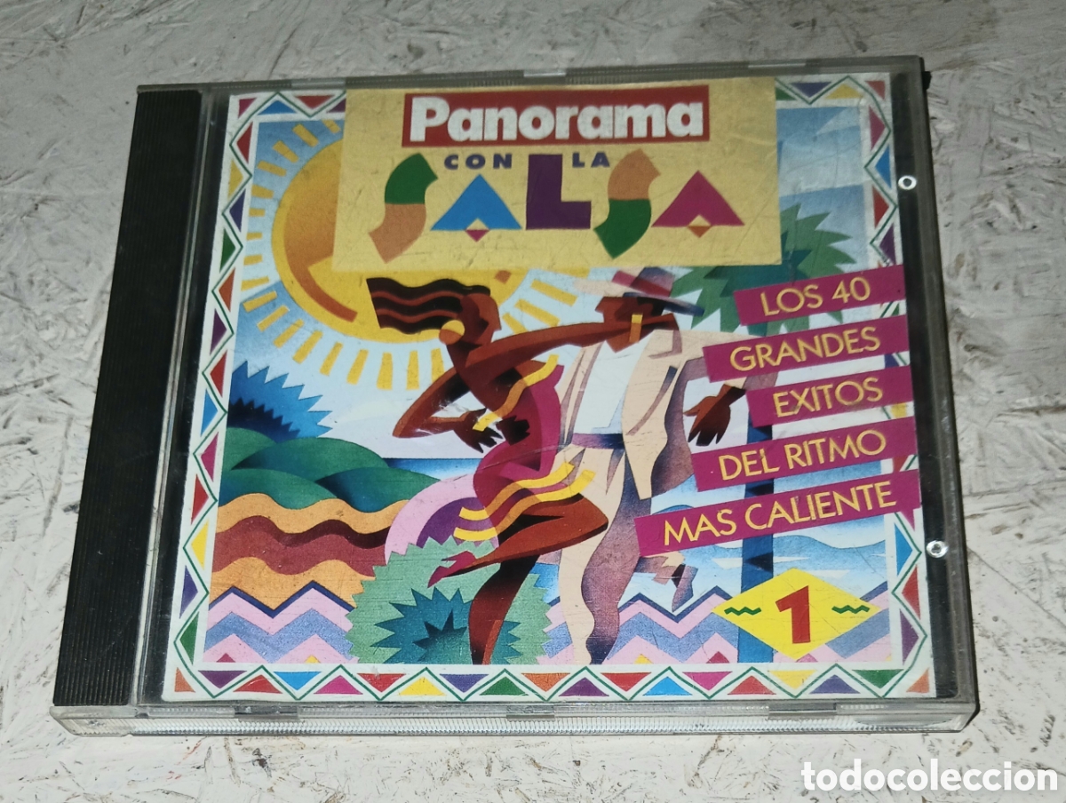 CDs de m&uacute;sica: CD Panorama con la Salsa Vol. 1 - Rub&eacute;n Blades, Celia Cruz, Fania All Stars (1993)