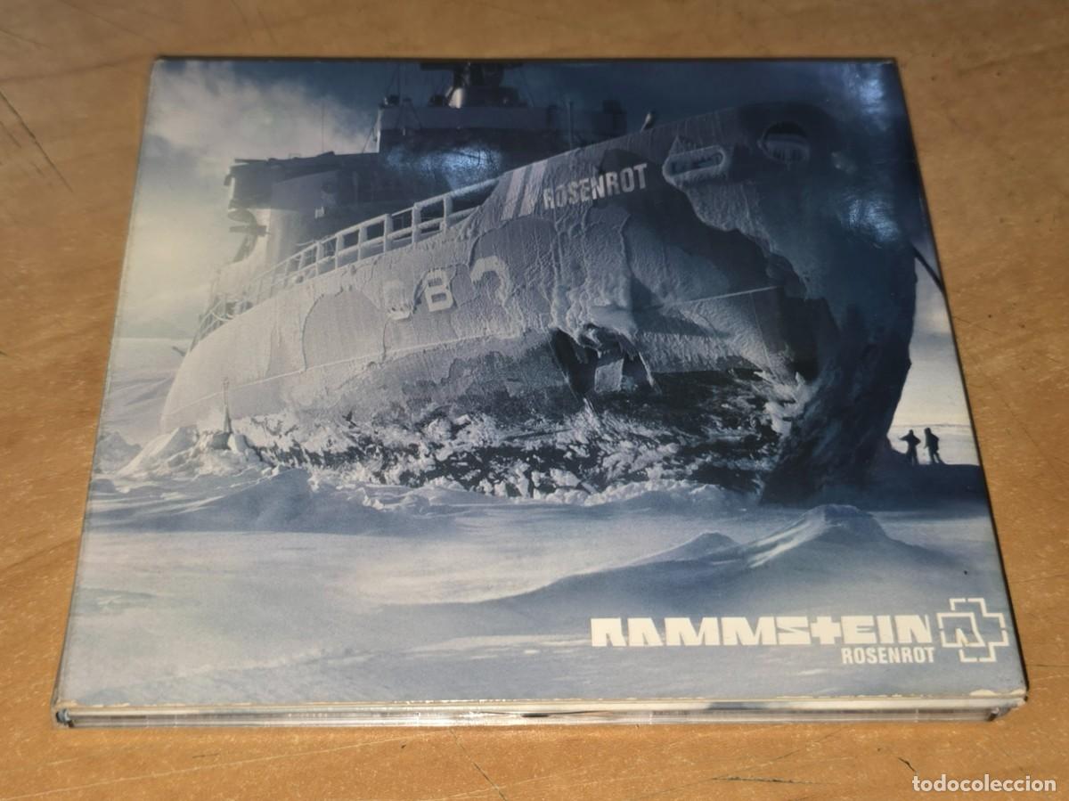 CDs de m&uacute;sica: RAMMSTEIN CD Rosenrot,Digipack 2005 - Lindemann-Metallica-Iron Maiden-Slipknot