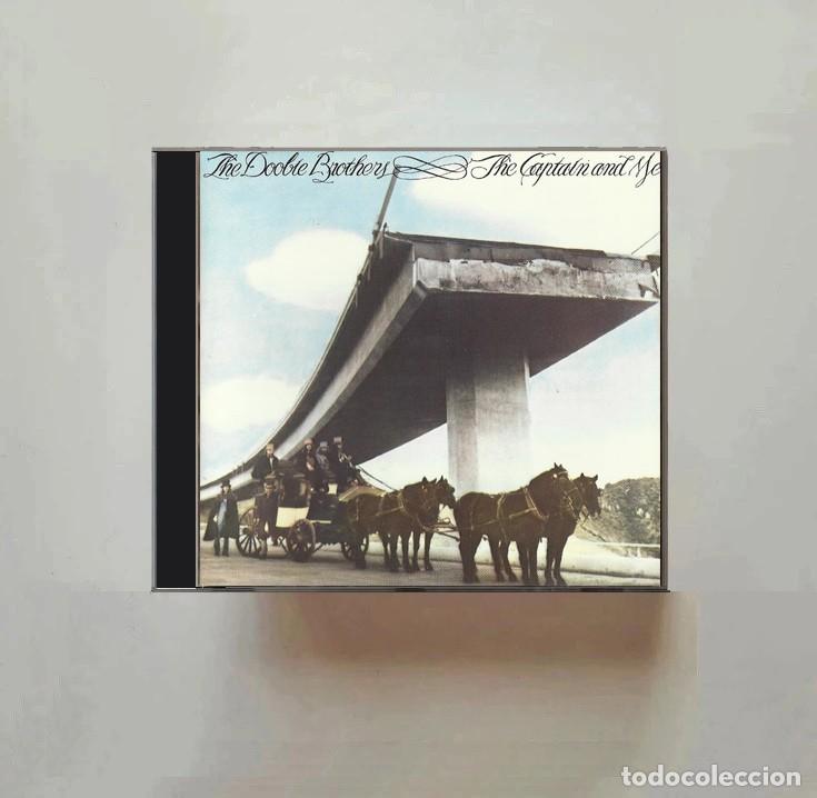 CDs de m&uacute;sica: THE DOOBIE BROTHERS. THE CAPTAIN AND ME. CD.