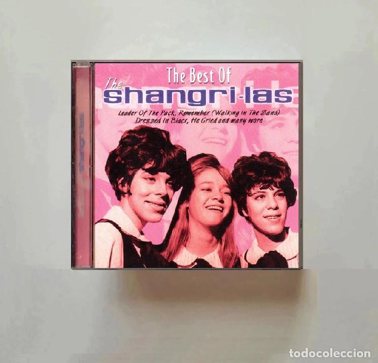 CDs de m&uacute;sica: THE SHANGRI-LAS. THE BEST OF. RECOPILATORIO. CD.