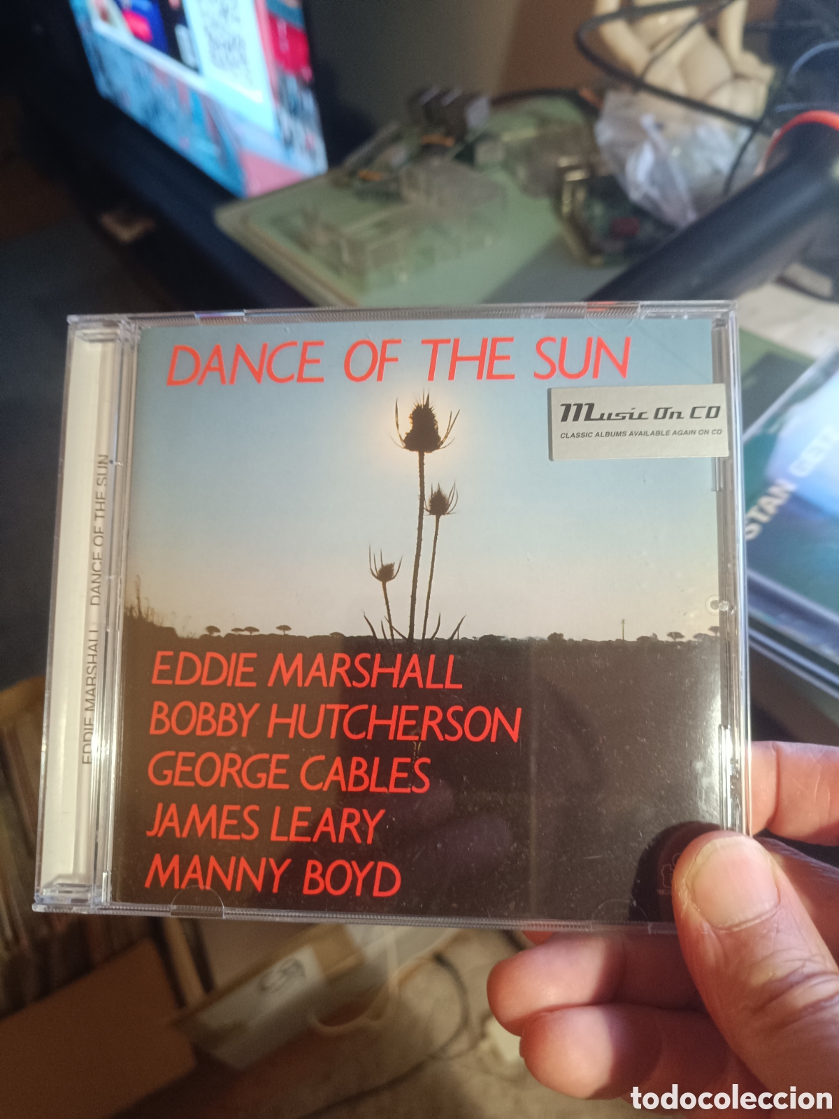 CDs de m&uacute;sica: Eddie Marshall - Dance Of The Sun (CD, Album)