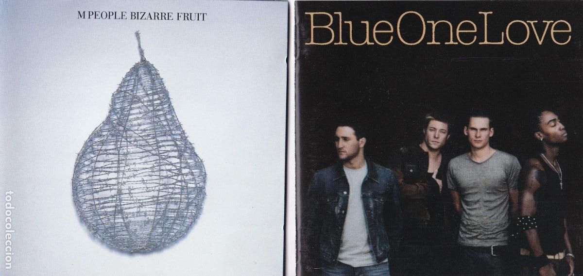 CD de M&uacute;sica: Lote 2 CD : M People + Blue