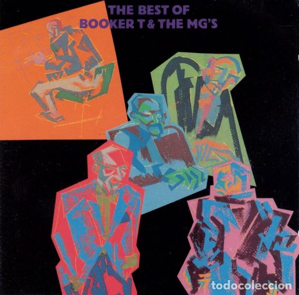 CD de M&uacute;sica: Booker T & the MG's - The Best of