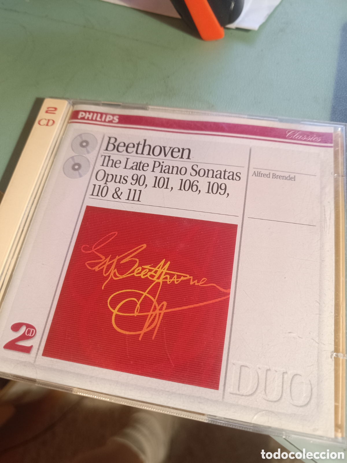 CDs de m&uacute;sica: Beethoven / Alfred Brendel &lrm;&ndash; The Late Piano Sonatas (2xCDs)