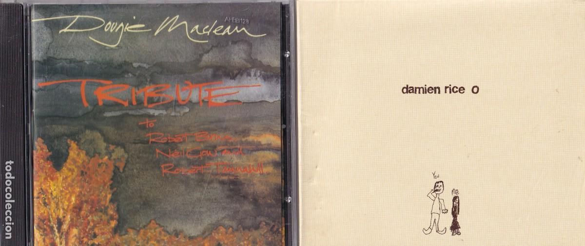 CD di Musica: Lote 2 CD : Damien Rice + Dougie Maclean