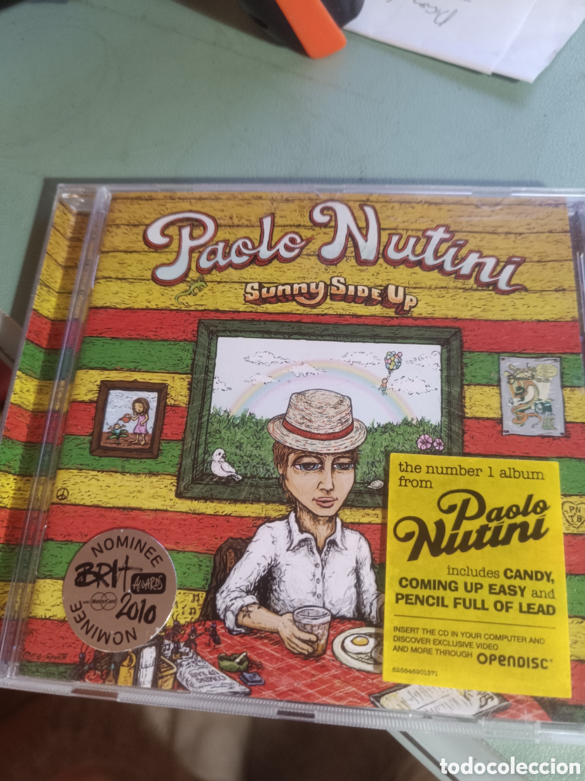 CDs de m&uacute;sica: Paolo Nutini &lrm;&ndash; Sunny Side Up - Foto 1
