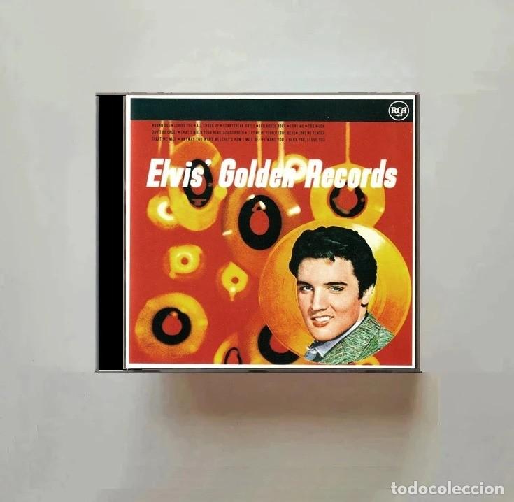 CDs de m&uacute;sica: ELVIS PRESLEY. GOLDEN HITS. RECOPILATORIO. CD.