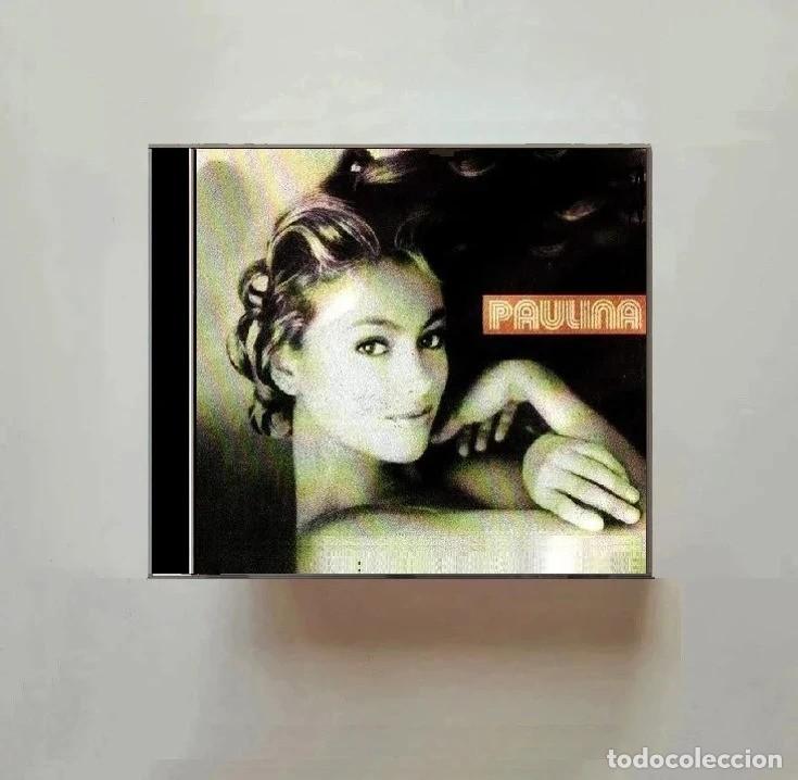 CDs de m&uacute;sica: PAULINA RUBIO. PAULINA. CD. - Foto 1
