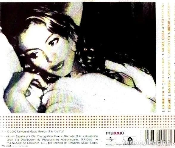 CDs de m&uacute;sica: PAULINA RUBIO. PAULINA. CD. - Foto 2