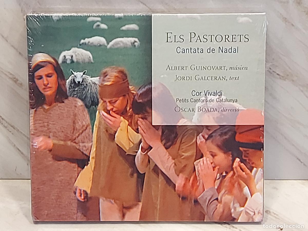 CDs de m&uacute;sica: ELS PASTORETS | CANTATA DE NADAL | ALBERT GUINOVART &middot; COR VIVALDI | CD PRECINTADO